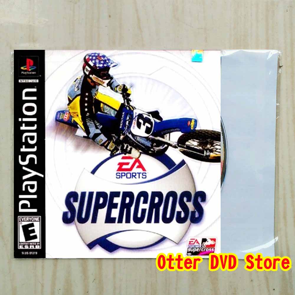 Supercross ps1 sales