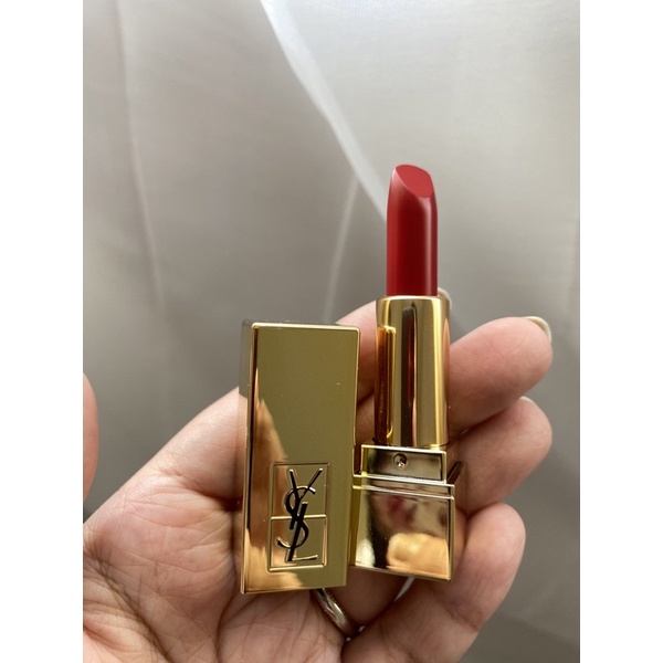 Jual SALE YSL Rouge Pur Couture Lipstick no 21 Shopee Indonesia
