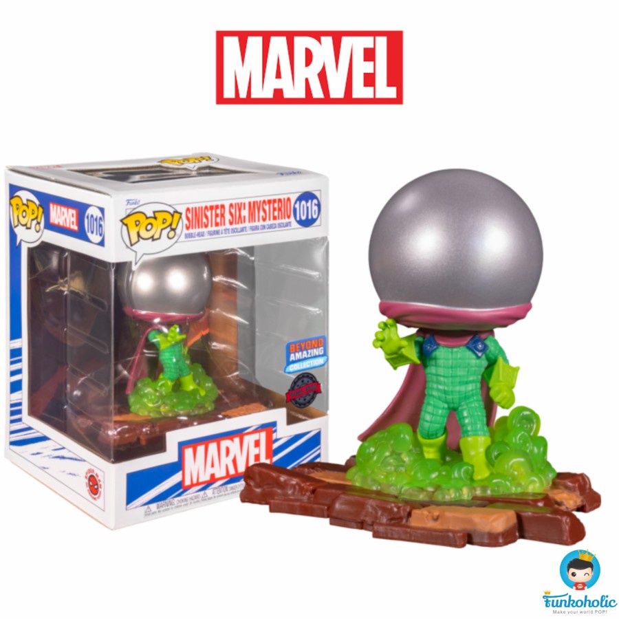 Jual Funko POP! Marvel Spider-Man Beyond Amazing Sinister Six Mysterio ...