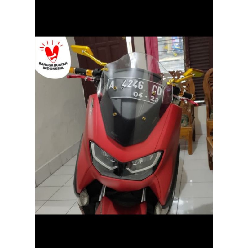 Jual Windshield Visor Ws Yamaha New Nmax Sectbill Carbu Shopee