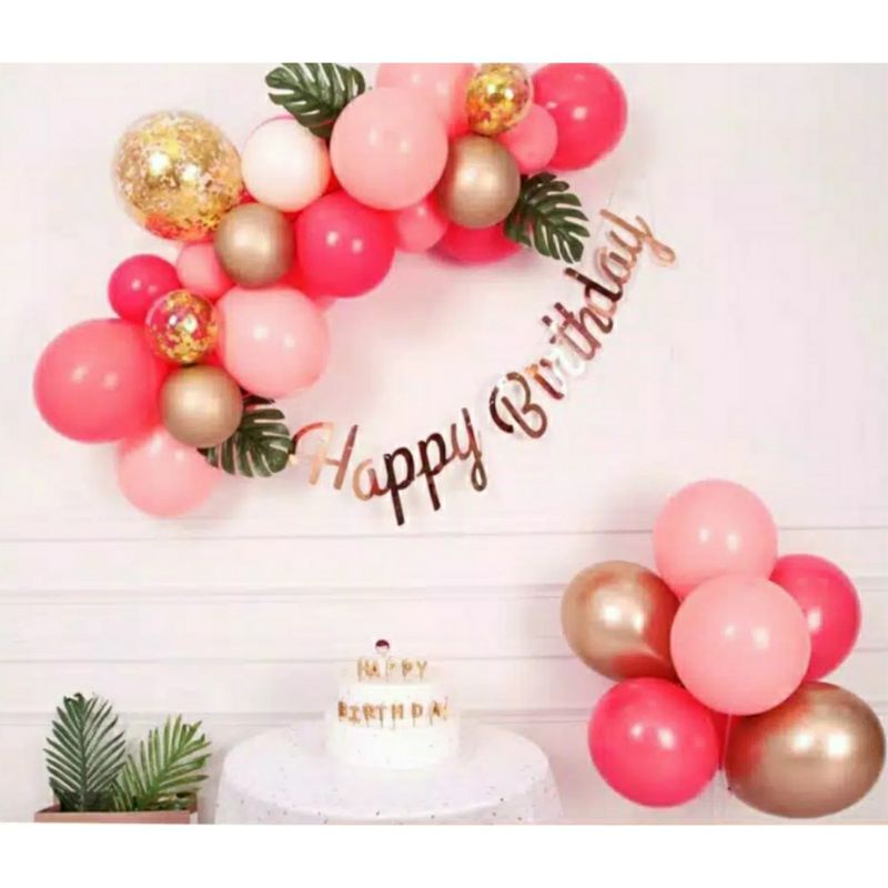 Jual Paket Dekorasi Ulang Tahun / Dekorasi Ulang Tahun / Paket Balon