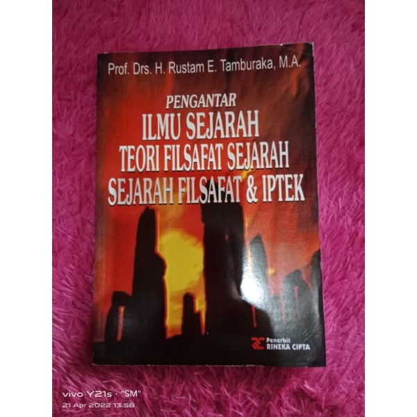 Jual Pengantar Ilmu Sejarah Teori Filsafat Sejarah. | Shopee Indonesia