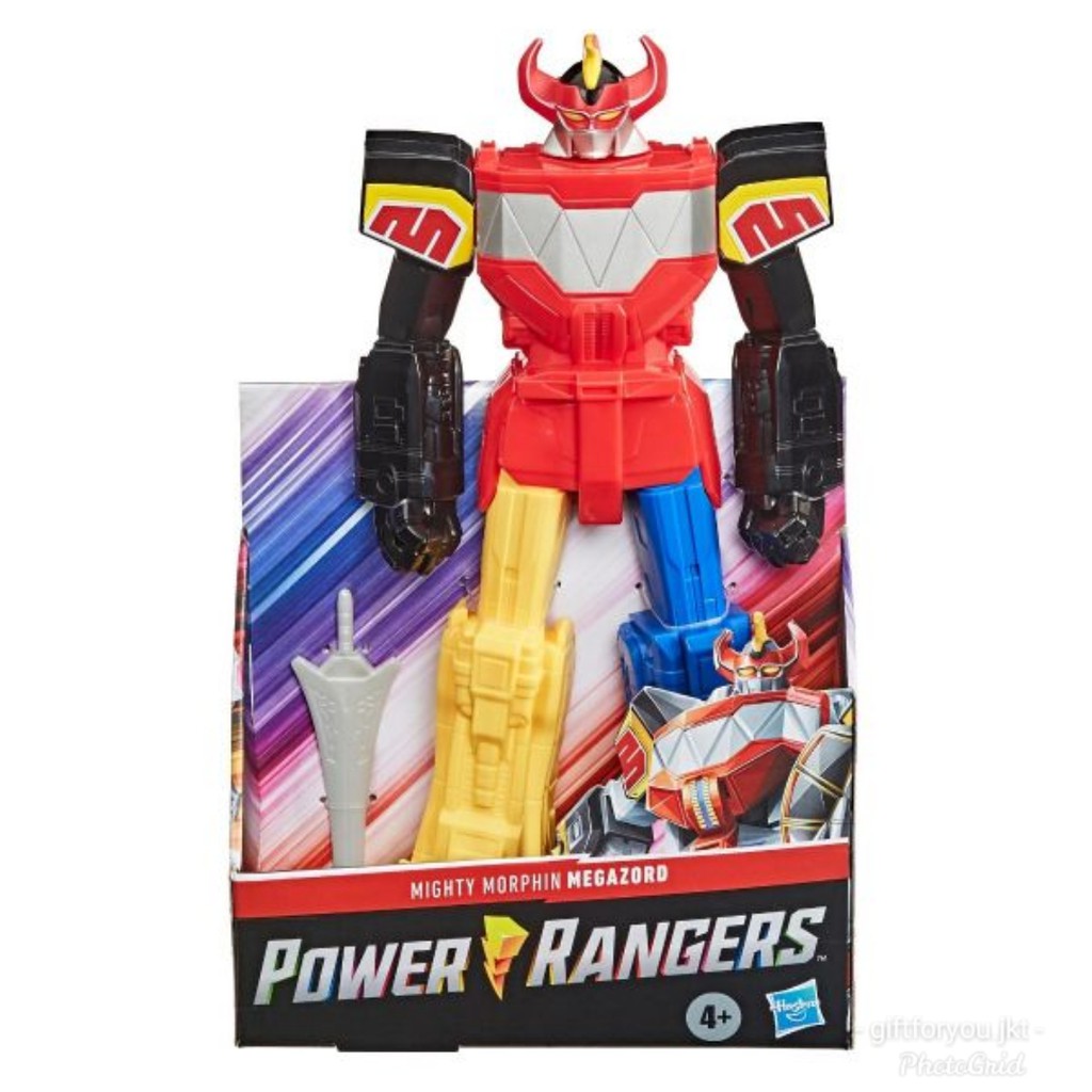 Mainan megazord clearance power rangers