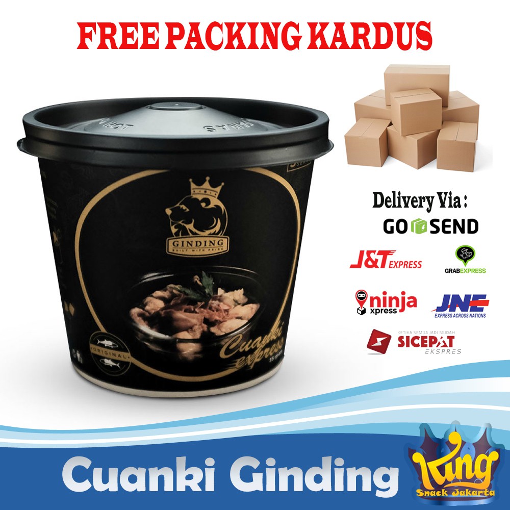 Jual Ginding Express Cuanki Ginding Shopee Indonesia