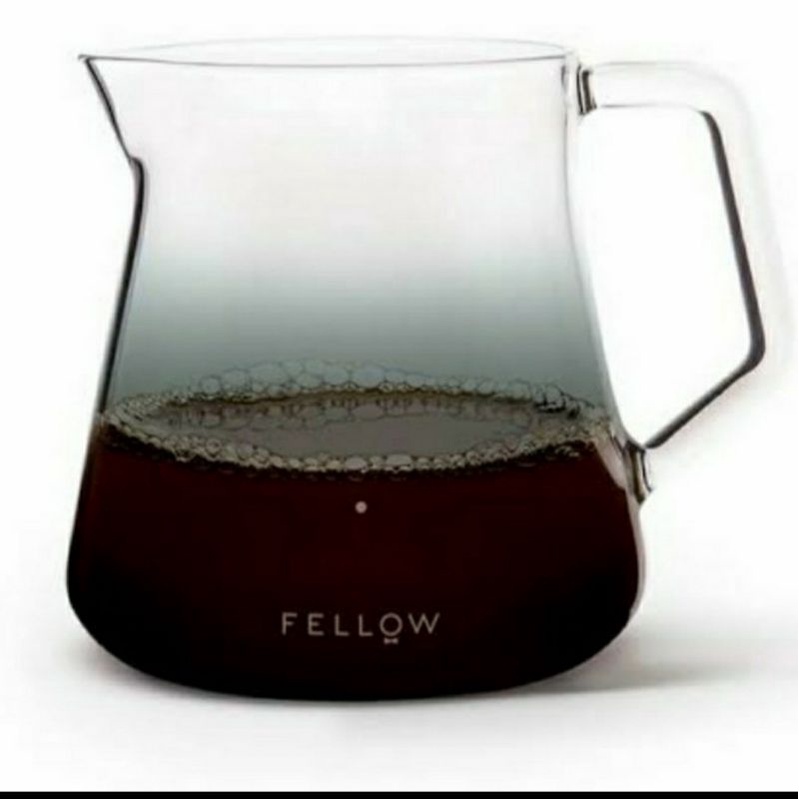 Fellow | Carafe en verre Mighty Small - Gris fumée