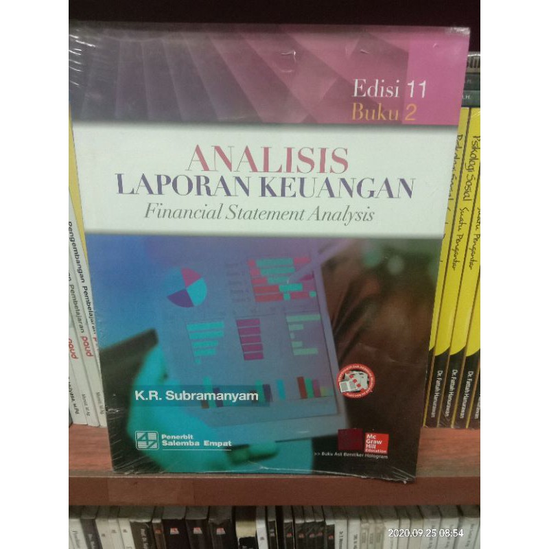 Jual Analisa Laporan Keuangan Edisi Buku Shopee Indonesia