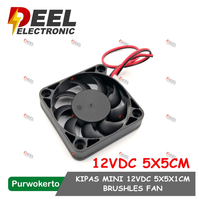 Jual Kipas Dc V X Cm Mini Cooling Fan Brushless Cm Mini Fan Vdc