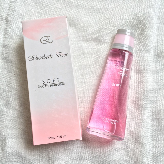 Parfum elizabeth store dior pink