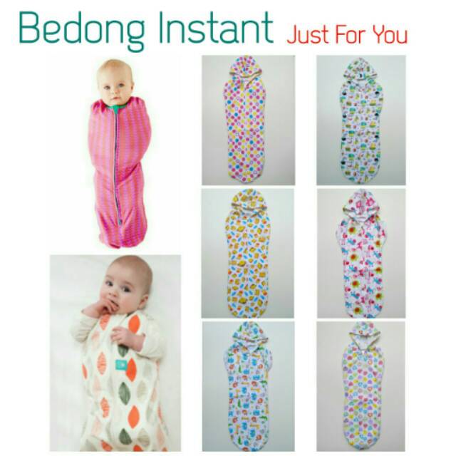 Jual Bedong Instant (Motif cewe) | Shopee Indonesia
