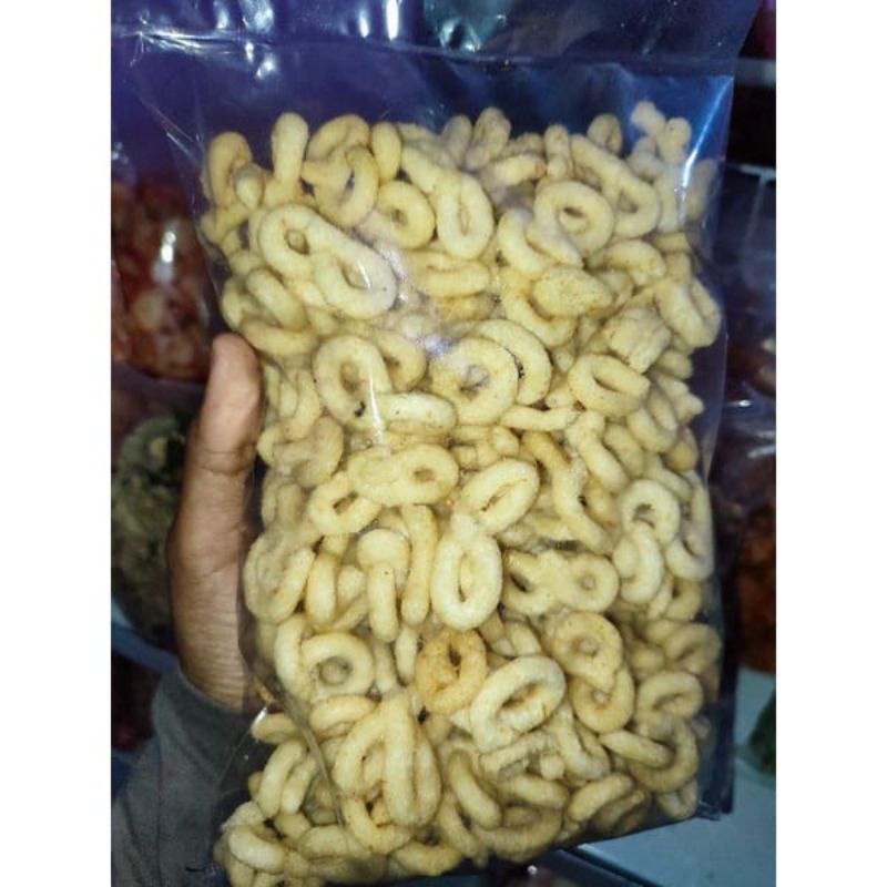 Jual 1 KG 4 VARIAN RASA CEMILAN LANTING KHAS KEBUMEN LANTING RASA ...