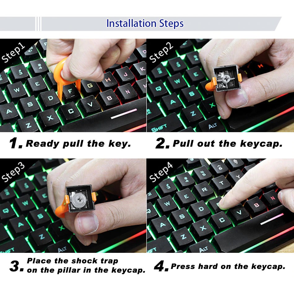 Jual Mechanical Keyboard Rubber O-Ring Switch Dampeners | Shopee Indonesia