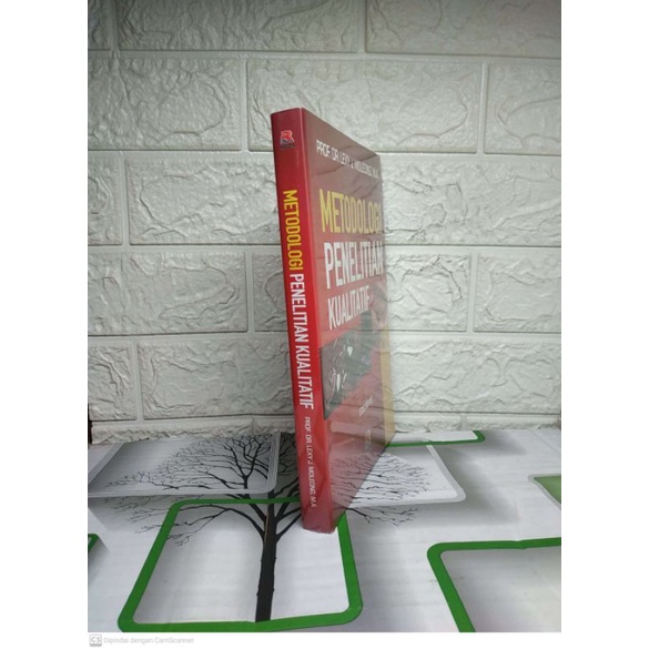 Jual METODOLOGI PENELITIAN KUALITATIF Edisi Revisi Prof. Dr. Lexy J ...