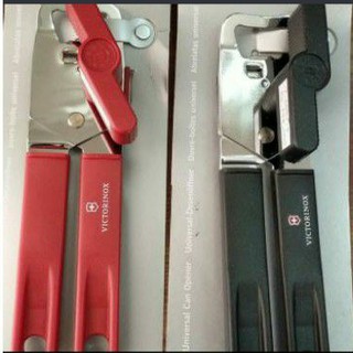 Jual CAN OPENER UNIVERSAL RED 7.6857 VICTORINOX Original