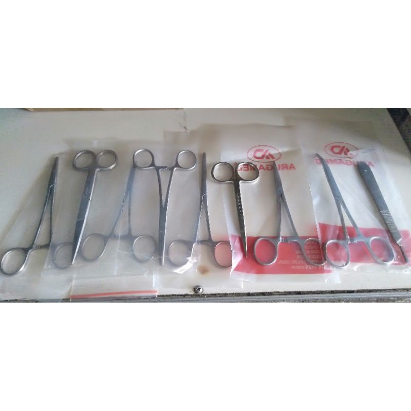 Jual Hecting set / Set Alat Perawat Luka | Shopee Indonesia