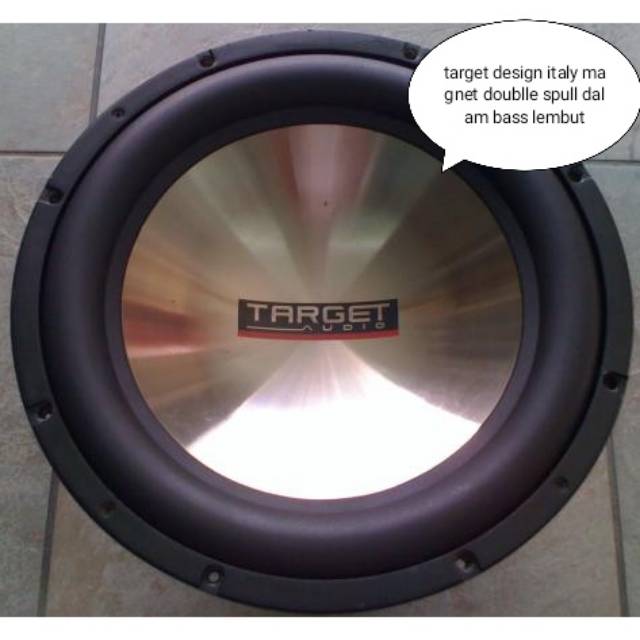 Subwoofer target shop