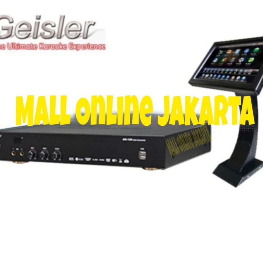 Jual Paket Dvd Karaoke Geisler Layar Touchscreen Smartphone Android