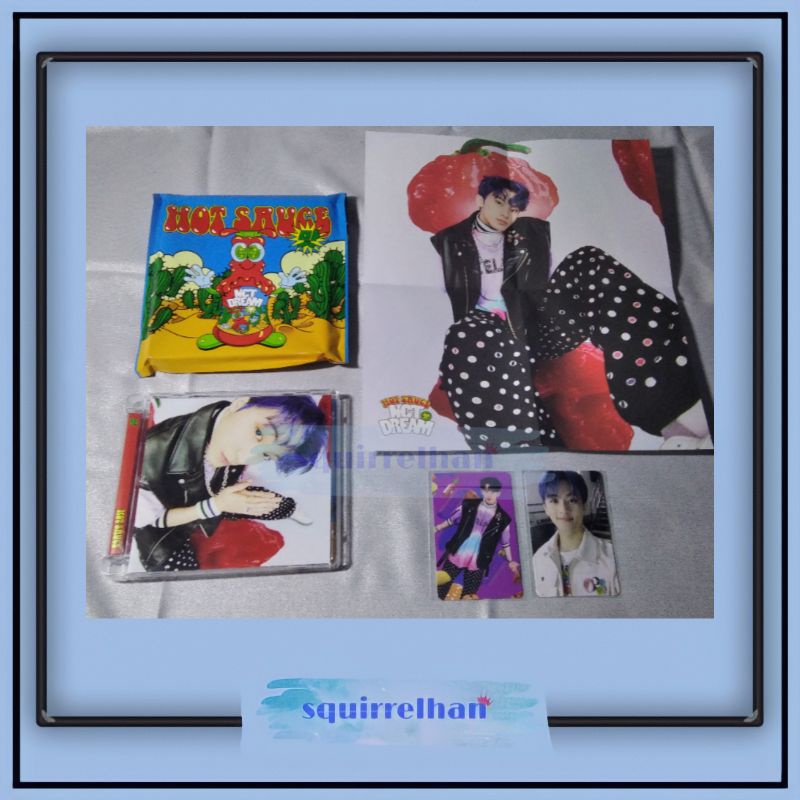 Jual [+poster] Nct Dream jewel case hot sauce lee mark poster photocard