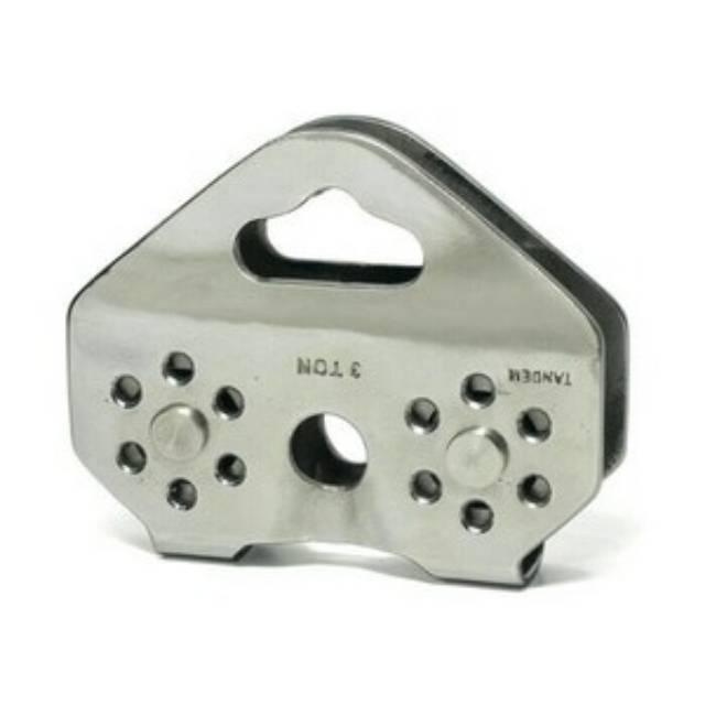 Jual Pulley Tandem DMM Katrol Outbound Flying Fox Shopee Indonesia