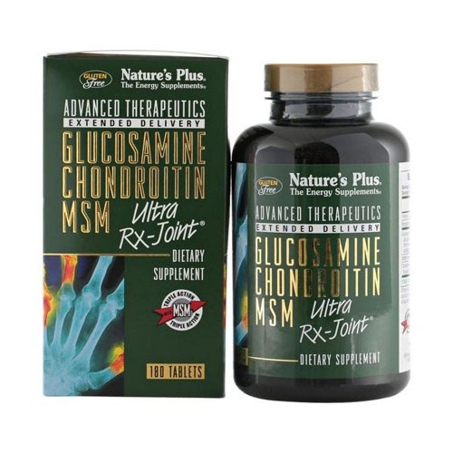 Jual Nature Glucosamine Chondroitin MSM Ultra Rx Joint 90 Tabs | Shopee ...