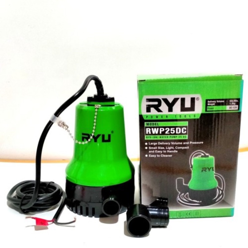 Jual Pompa celup / Water Pum DC RYU RWP 25DC | Shopee Indonesia