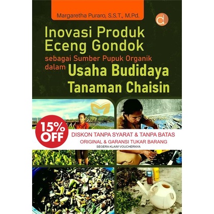 Jual Buku Inovasi Produk Eceng Gondok Sebagai Sumber Pupuk Organik ...