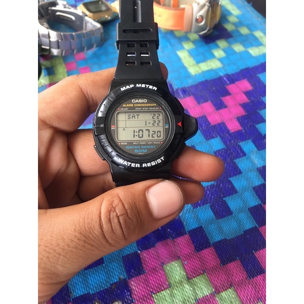 Jual Casio MAP 100 vintage rare made in japan | Shopee Indonesia