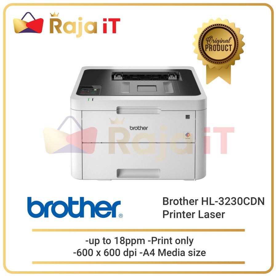 Jual BROTHER Printer Laser Color HL3230CDN Laserjet HL 3230 CDN Warna