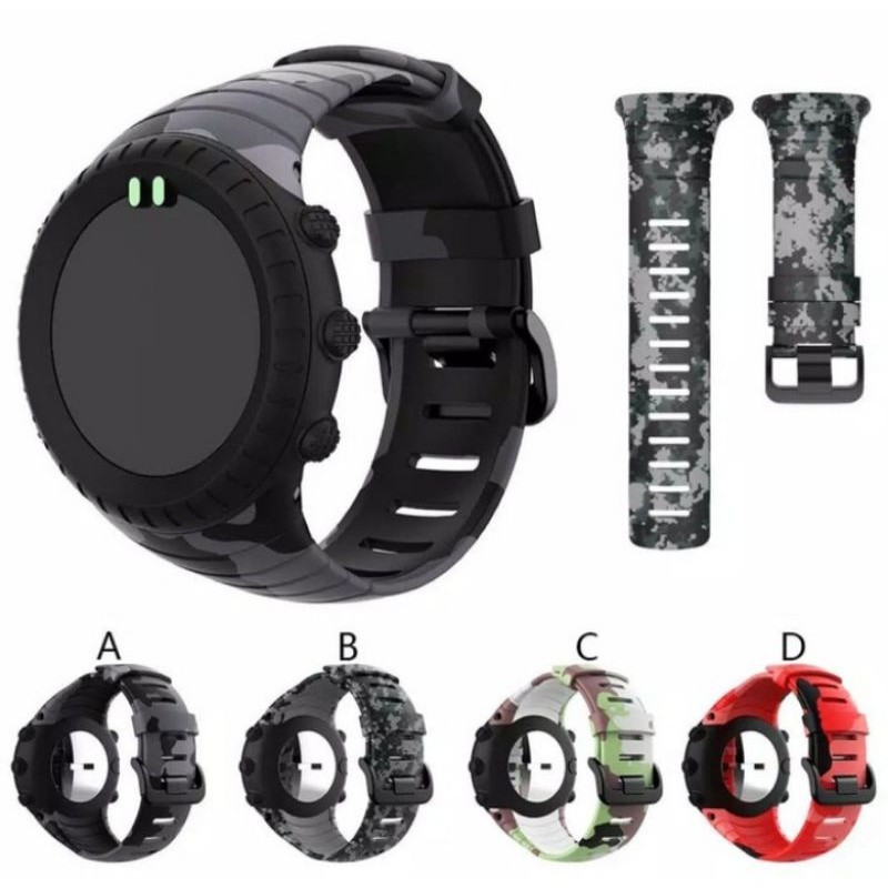 Strap suunto core all on sale black