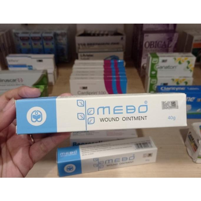 Jual Mebo Wound Ointment Salep Luka Bakar Original Import Shopee