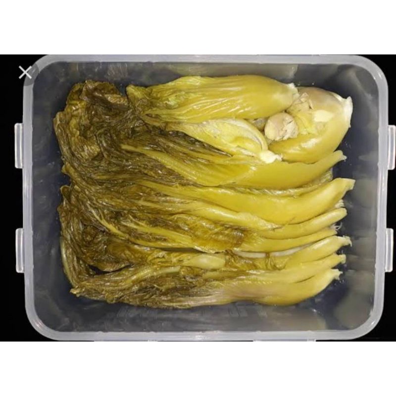 Jual Sayur Asin 400 gr Home Made/ Ham Choy / Kiam Chai / Kiam Choy