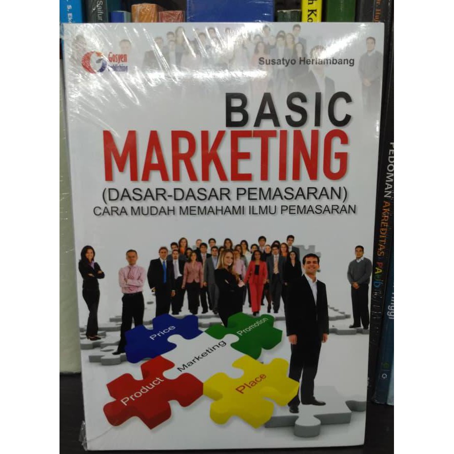 Jual Buku Basic Marketing Dasar Dasar Pemasaran - Susatyo Herlambang ...