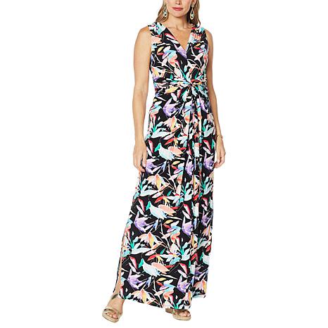 Long Dress Original IMAN Global Chic Flawless Knit Maxi Dress | Shoope  Indonesia
