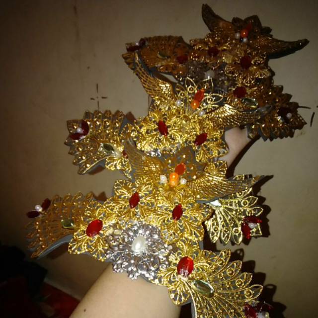 Jual Accesories Hiasan Kepala Tari Wedding Shopee Indonesia