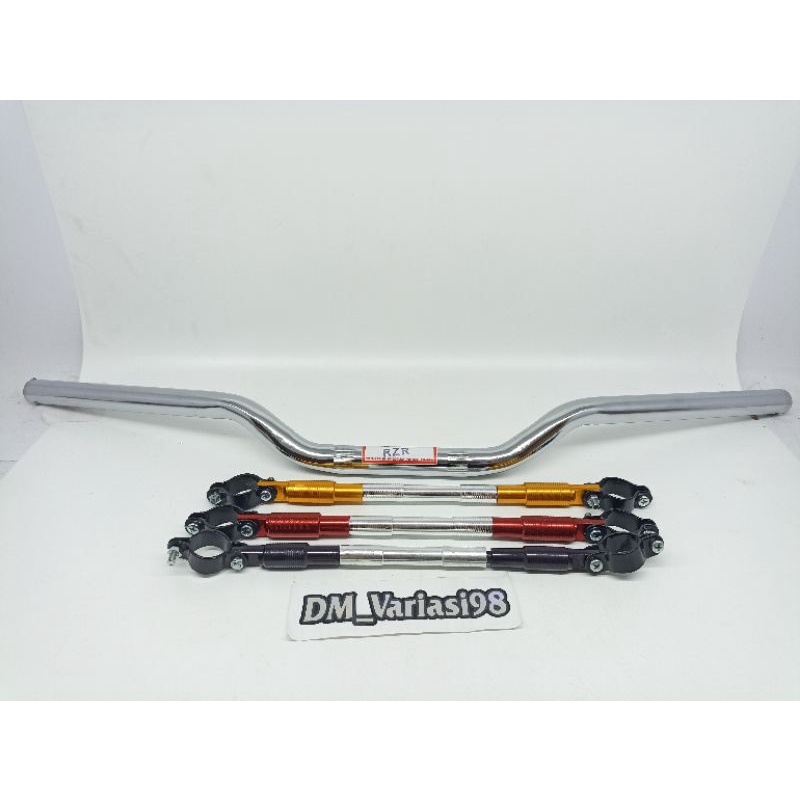 Jual STANG STIR SETIR MOTOR RZR STANG With Stabilizer 3 warna MOTOR RXZ ...