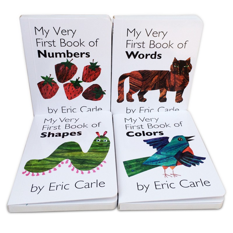 Jual My Very First Library by Eric Carle | Shopee Indonesia