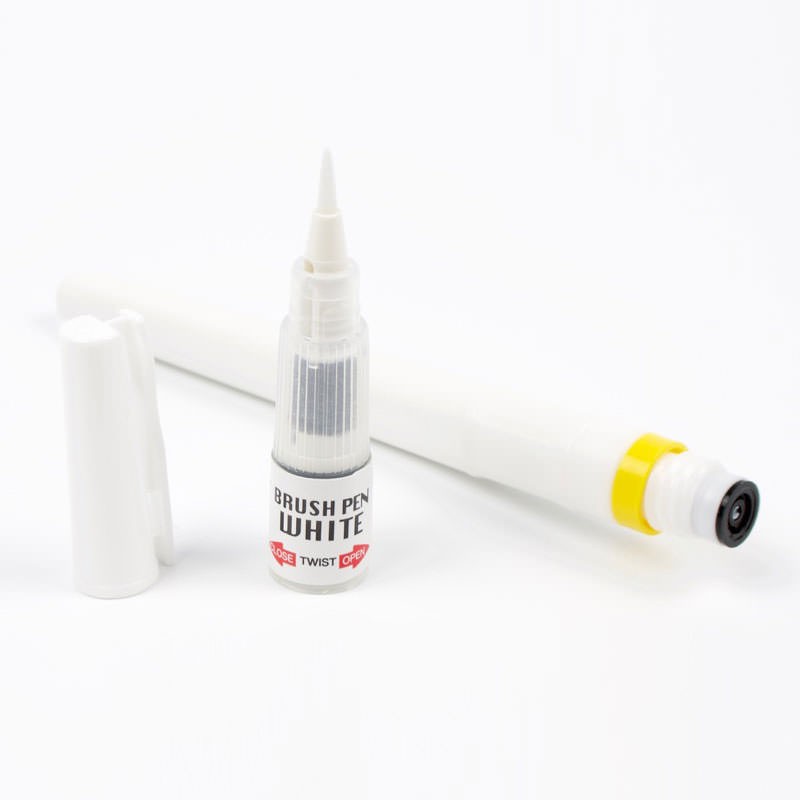 Jual ZIG KURETAKE CARTOONIST REFILL CNDAN122-99 FOR BRUSH PEN WHITE ...