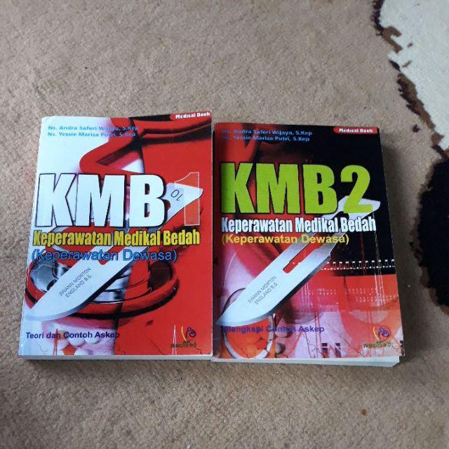 Jual Buku Kmb Buku Keperawatan Medikal Bedah Jilid 1 2 [original