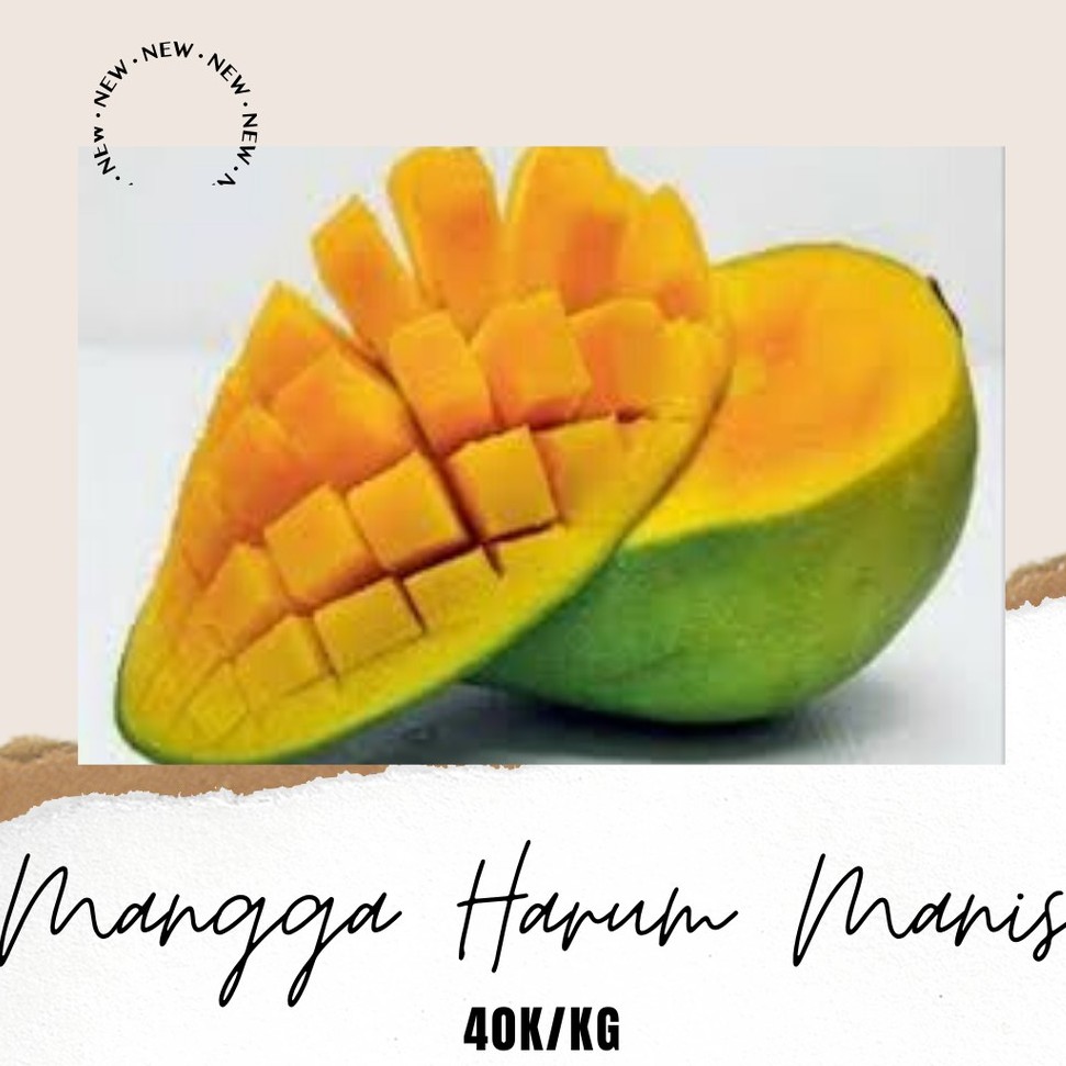 Jual Mangga Harum Manis 1 kg | Shopee Indonesia