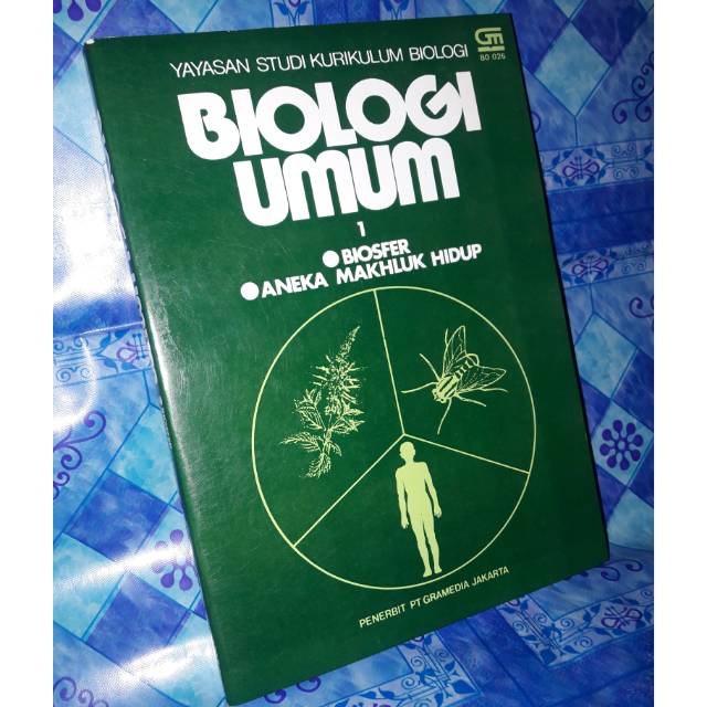 Jual BUKU BIOLOGI UMUM 1 | Shopee Indonesia