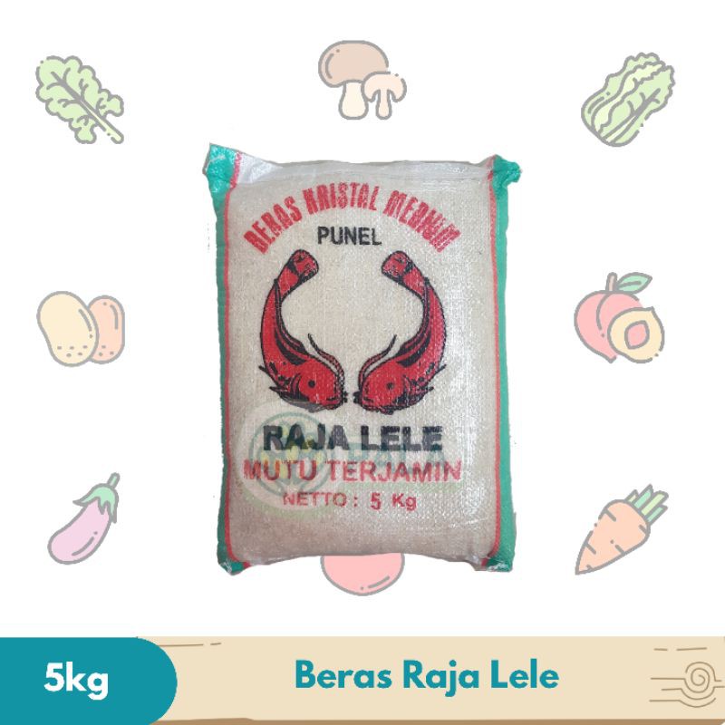 Jual Beras Murah Malang Raja Lele 5kg | Shopee Indonesia