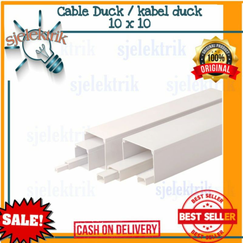 Jual Cable Duck / Kabel Dak Ukuran 10x10 sampai 25x25 Kualitas bagus