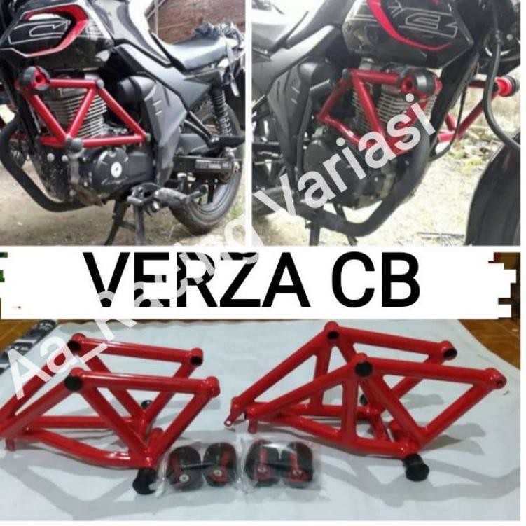 Jual Tubular Crashbar Honda Cb Verza Plus Jalu Kode K Shopee