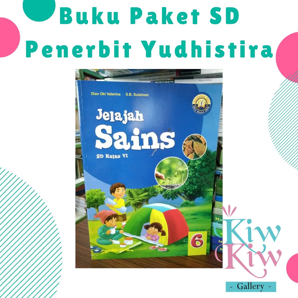 Jual Buku Jelajah Sains Kelas Vi Sd Mi Yudhistira Shopee Indonesia