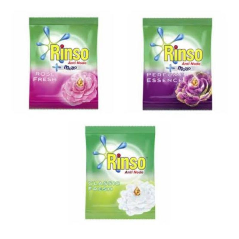 Jual RINSO ANTI NODA DETERJEN 44G 6S | Shopee Indonesia