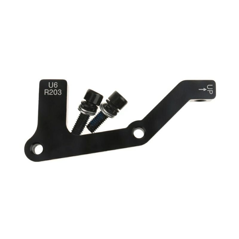 Jual Adaptor rotor 7 inch 180mm 8 inch 203mm disk brake mount adapter ...