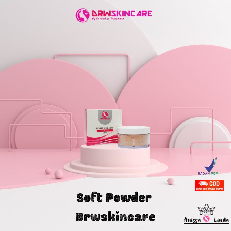 Jual DRW SKINCARE SOFT POWDER / BEDAK TABUR | Shopee Indonesia
