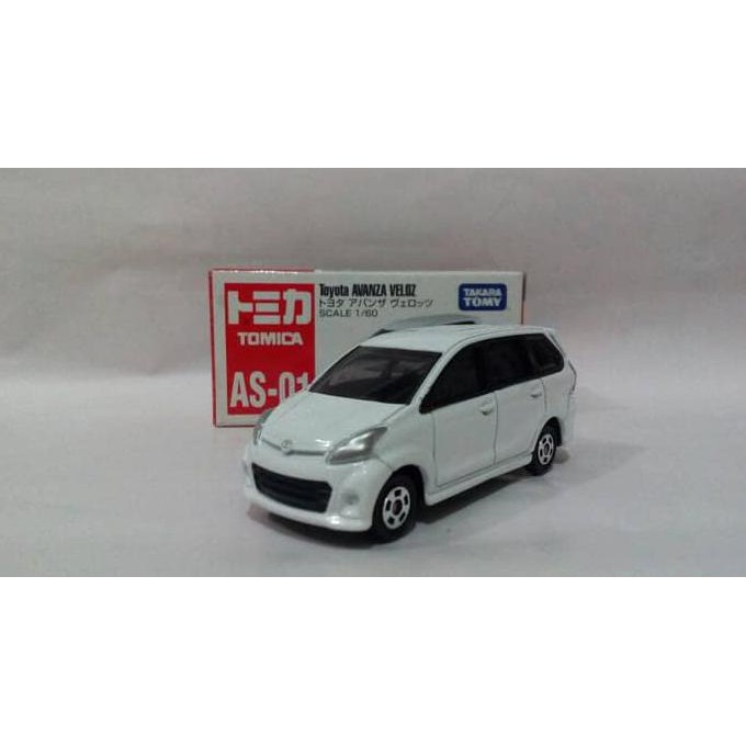 Jual Tomica As 01 Diecast Miniatur Mobil Toyota Avanza Veloz Harga Murah Shopee Indonesia