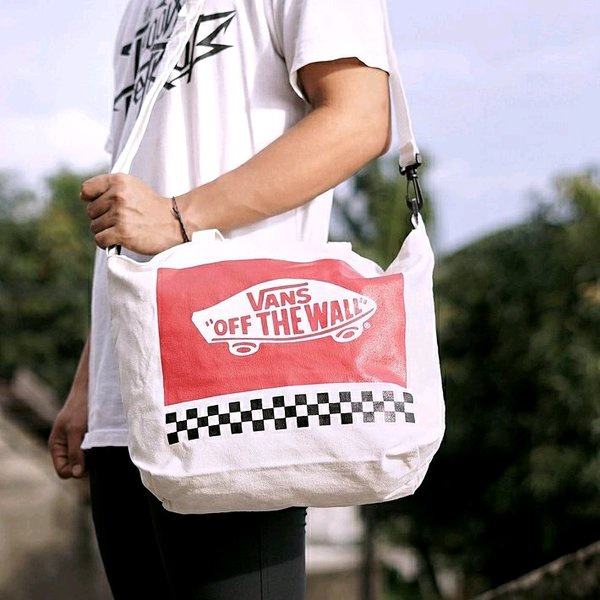 Totebag discount vans ori