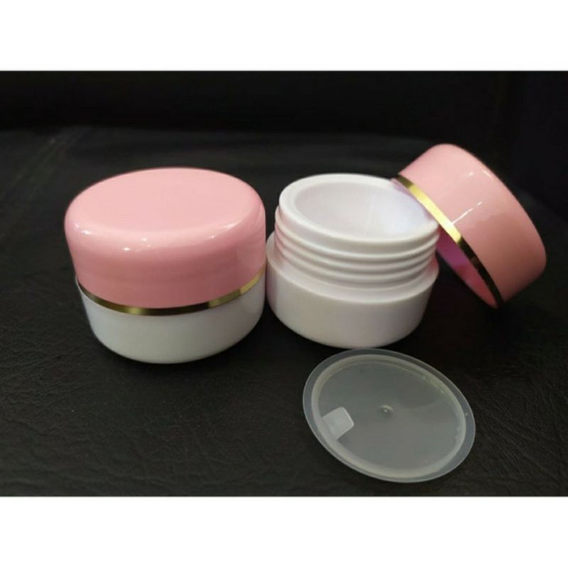 Jual Pot Cream Gram Pot Cream Gr Pink Putih Shopee Indonesia