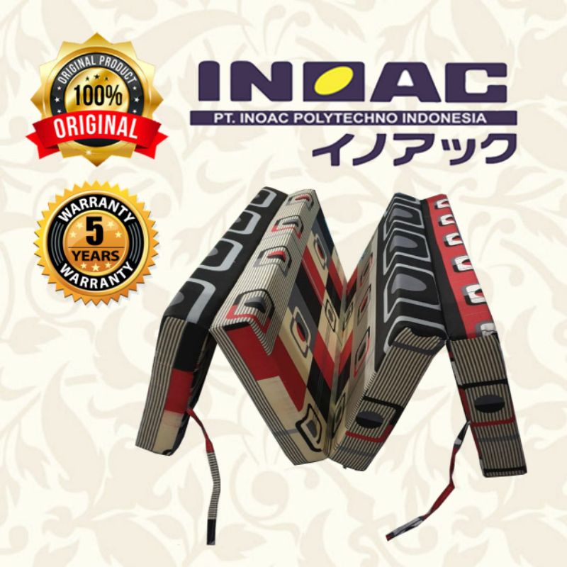 Jual kasur busa lipat inoac 200x90x10cm | Shopee Indonesia